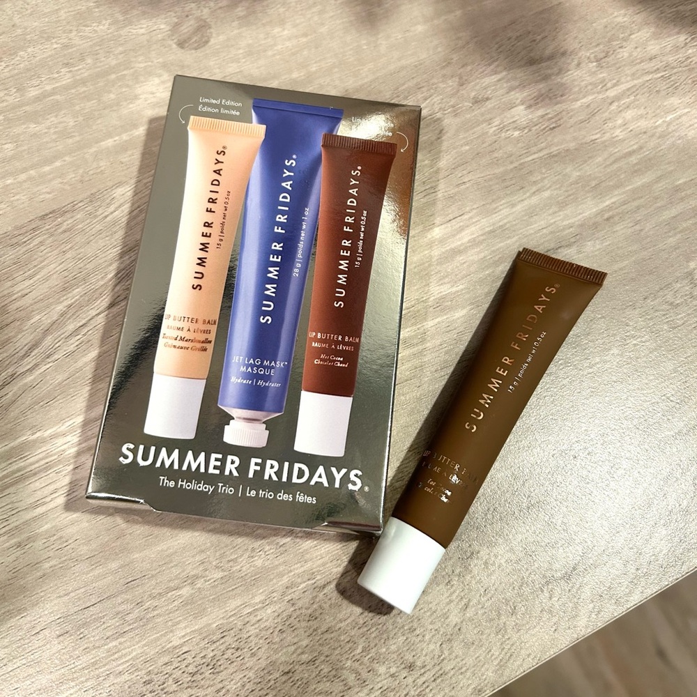 Summer Fridays Lip Butter Balm Hot Cocoa